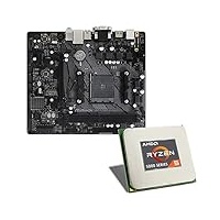 Mainboard Bundle | AMD Ryzen 5 5600X, 6X 3700 MHz, B550M-HDV, 1x M.2 Port, PCIe 4.0 x16, USB 3.1 | Tuning Kit | CSL PC Aufrüstkit