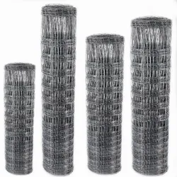 500m Wildzaun Forstzaun Weidezaun Zaun Knotengeflecht 125/13/30