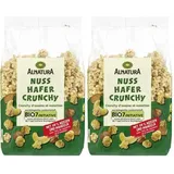 Alnatura Nuss Crunchy, 375 g (Packung mit 2)