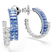 Swarovski Creolen Global Collection blau 5722459