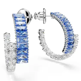 Swarovski Creolen Global Collection blau 5722459