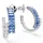 Swarovski Creolen Global Collection blau 5722459