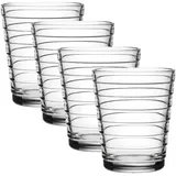 Iittala Aino Aalto Trinkglas 0,22 l 4er Set