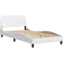 vidaXL Viana 100 x 200 cm Weiß
