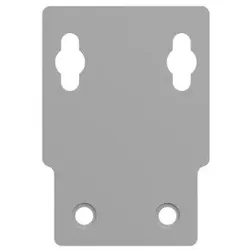 Schneider Electric HMIYP6ADBMB P6 Basic Atom, Montage Adapter Book mount