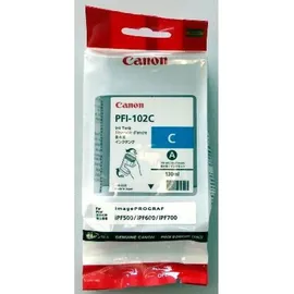 Canon PFI-102C cyan