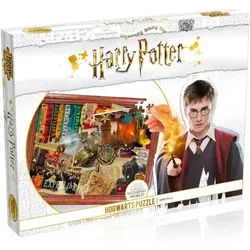 Harry Potter: Hogwarts - Puzzle mit 1000 Teilen