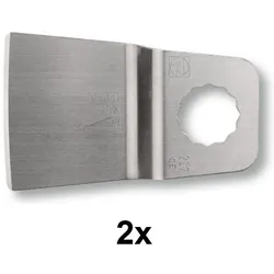 Fein Super Cut 2er Pack Kleber Unterbodenschutz Fester Spachtel 72mm