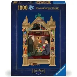 RAVENSBURGER 12000500 Puzzle 1000 Teile Harry Potter auf dem Weg nach Hogwarts