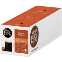 NESCAFÉ DOLCE GUSTO Grande Intenso Kaffeekapseln 3er Pack 3 x 16 Kapseln