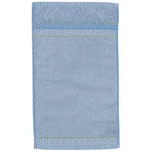Pip Studio Soft Zellige Gästehandtuch 30 x 50 cm blue grey