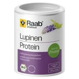 Raab Vitalfood Lupinenprotein Vanille Pulver 100 g