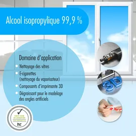 Höfer Chemie Isopropanol 99,9% 2 x 5 l