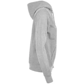 Build Your Brand Basic Reißverschlusspullover Heather Grey L