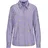 GOLDNER Druckbluse mit schimmerndem Print Lila 40