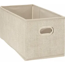 5 five simply smart 5five Simply Smart Aufbewahrungskorb Mix N Modul 15 x 31 cm 1-tlg. beige
