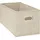 5 five simply smart 5five Simply Smart Aufbewahrungskorb Mix N Modul 15 x 31 cm 1-tlg. beige