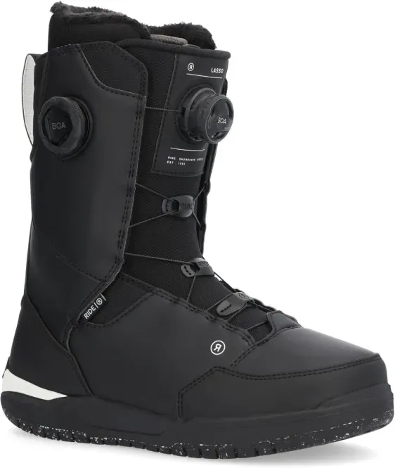 RIDE LASSO Boot 2026 black - 45