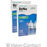 ReNu MultiPlus Twin Box (2-Pack) 4 x 360ml Pflegemittel All in One Kombilösung