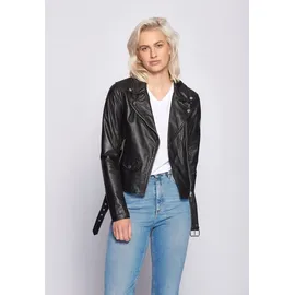 Maze Lederjacke Cypress schwarz L
