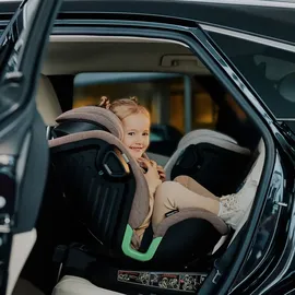 lionelo Harmony i-Size Schwarz