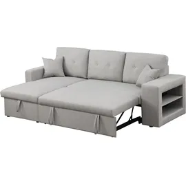habitat garten ECKSOFA axel Hellgrau