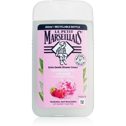 Le Petit Marseillais Raspberry BIO & Peony cremiges Duschgel 250 ml