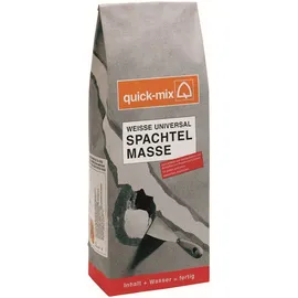 Quick-Mix Universal Spachtelmasse 8 kg für außen und innen