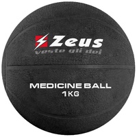 Zeus Medizinball 1 kg schwarz - Größe:1 kg
