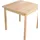 leafdesign Max 9 80 x 78 x 80 cm beige