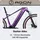 Agon Alpha 27,5 Zoll RH 48 cm Sunrise Black Metallic