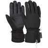 Selina GTX Handschuhe, Black/Silver, 6,5