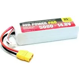 Red Power Modellbau-Akkupack (LiPo) 14.8 V 5000 mAh 35 C Softcase XT90