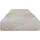 ASPERO Spannbettlaken Flanell 90-100 x 200 cm braun 2 St.