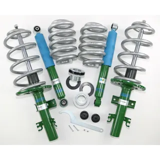 1022865 B6 KOMFORT HA Gewindefahrwerk Höherlegungsfedernkit +35mm Lift ink. Gutachten für T5 T6 VW-B6-KO-LIFT-4