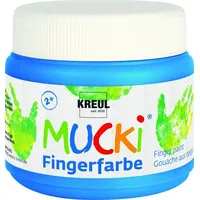 Kreul Mucki Fingerfarbe 150 ml blau