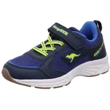KangaROOS K-Ni Chino EV Kinder Navy/Neon Yellow 34