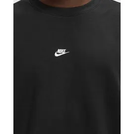 Nike Sweatshirt Schwarz/Weiß S