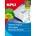 002663 Pack 100 weiβe Etiketten für Drucker 105X148