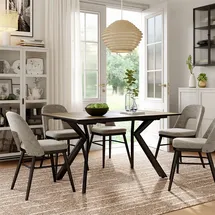 Vicco Esstisch Trill, 140 x 90 cm ausziehbar