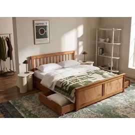 Beliani Olendon 160 x 200 cm Braun