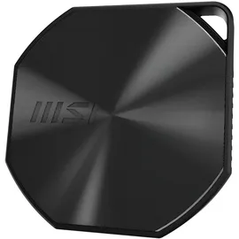 MSI DATAMAG 20Gbps 2TB - 1.600 MB/s lesen, 1.500 MB/s schreiben, magnetische Portable SSD für kompatible Konsole, PC und iPhone/Android