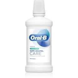 Oral B Gum & Enamel Care Fresh Mint Mundspülung für gesunde Zähne und Zahnfleisch 500 ml