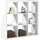 Bega Consult Raumteiler Style 112 x 112 x 38 cm weiß