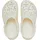 Crocs Classic Floral Cut Out Clog Beige 41