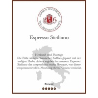 Espresso Siciliano Kaffee 1kg