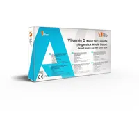 AllTest Vitamin D Selbsttest - Vitamin D einfach zu Hause testen - Ergebnis in 10 min (1 Test)