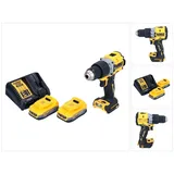 DeWalt DCD 805 E2 Akku Schlagbohrschrauber 18 V 90 Nm Brushless + 2x Akku 1,7 Ah + Ladegerät