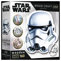 Trefl Holz Puzzle 160 Star Wars - Stormtrooper Helm