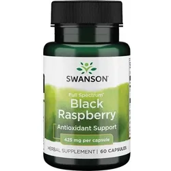 Swanson Schwarze Himbeere 425 mg 60 St